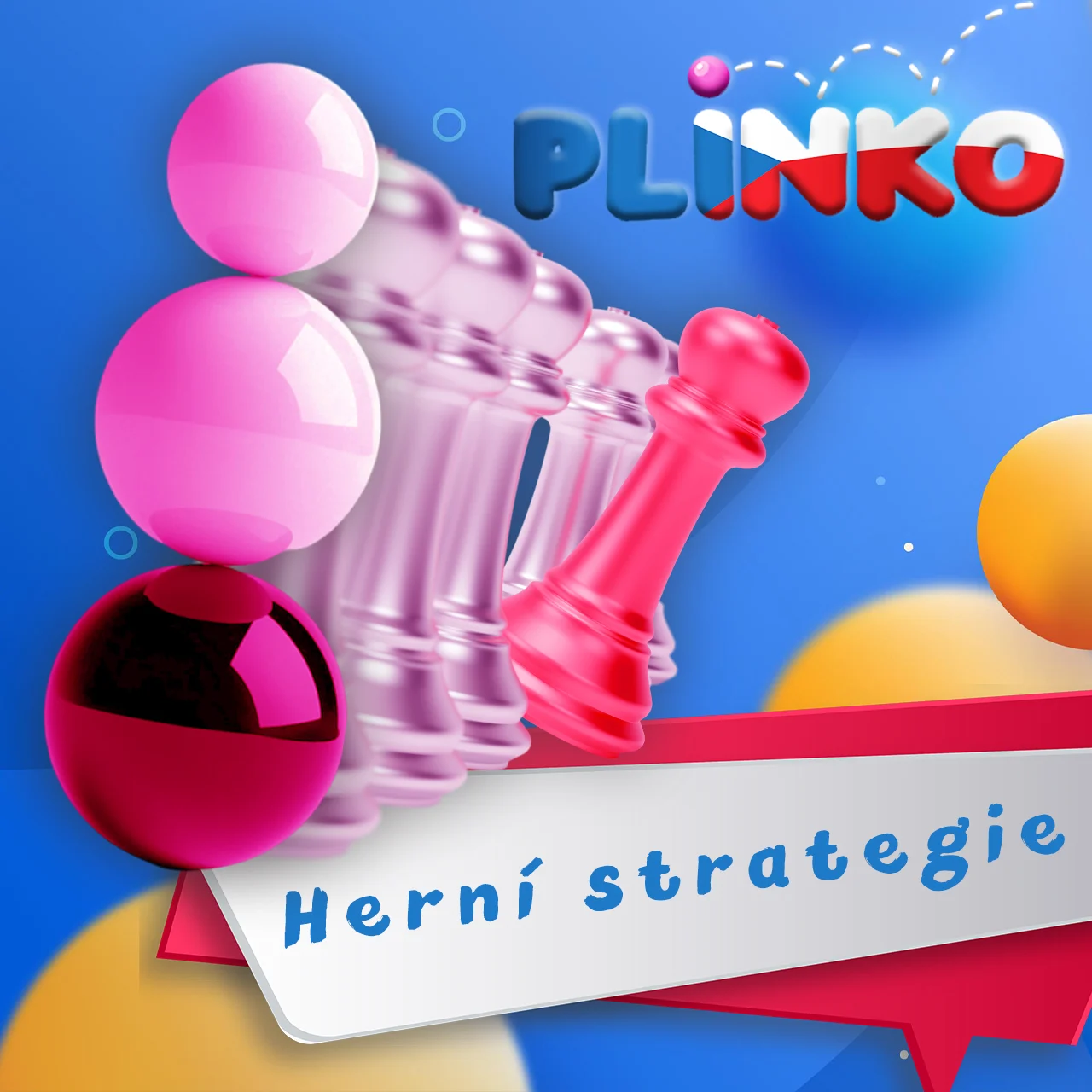 Podívejte se na strategii pro hraní Plinka